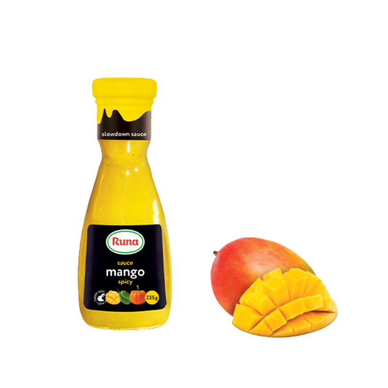 Spicy Mango Sauce Runa 235g