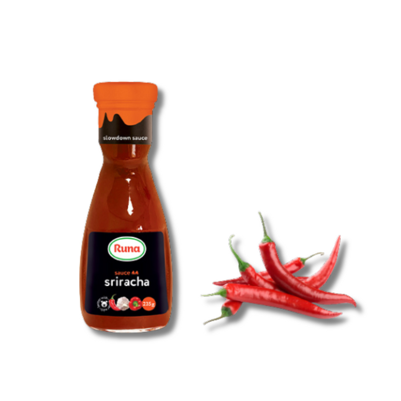 Sriracha Sauce Runa 235g