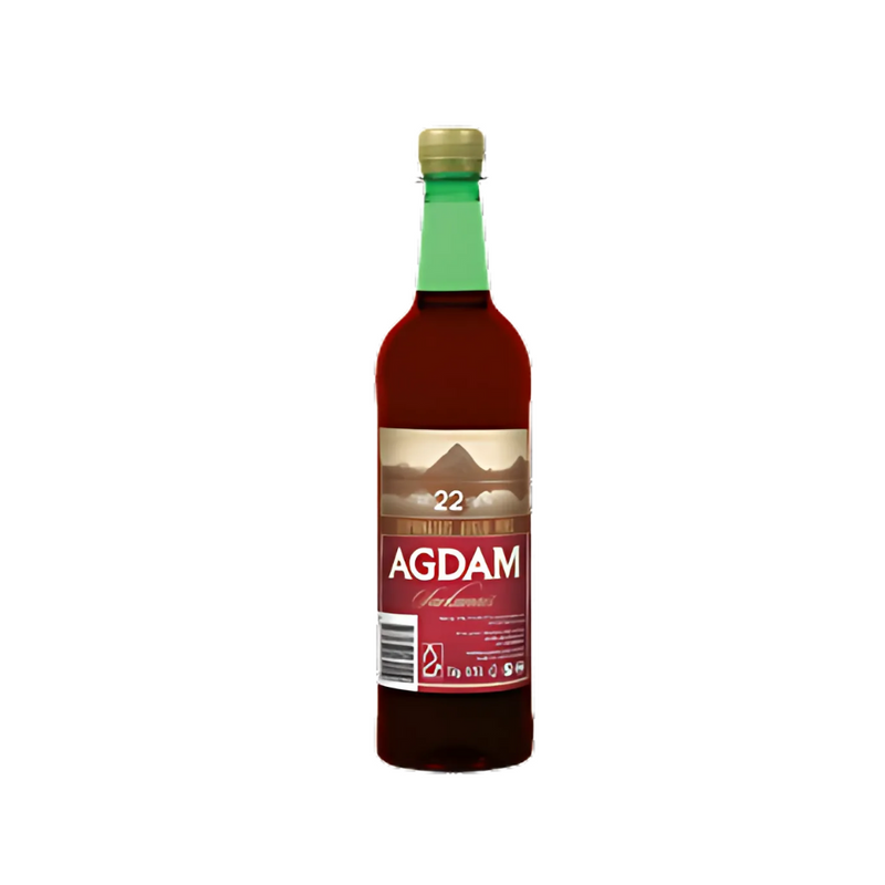 Strong Red Wine Agdam 22% alc 0.5L