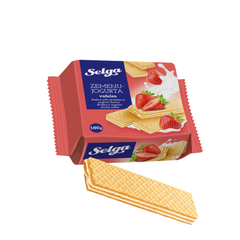 Wafers Strawberry Yoghurt Selga 180g