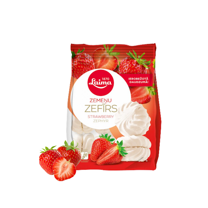 Strawberry Marshmallow Laima 200g