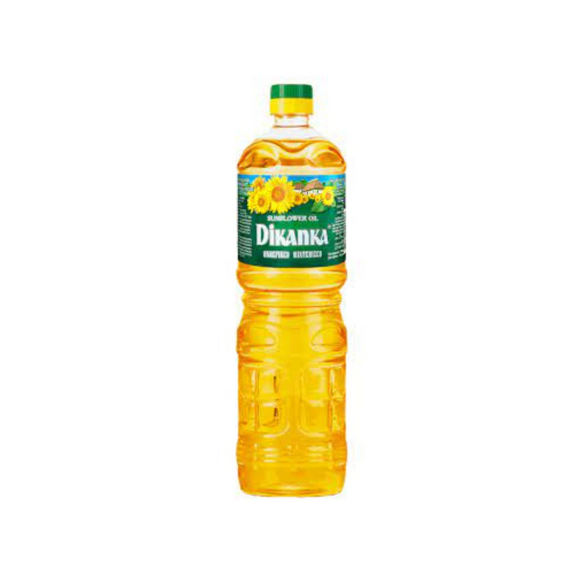 Sunflower Oil Non-Refined Dykanka 1L