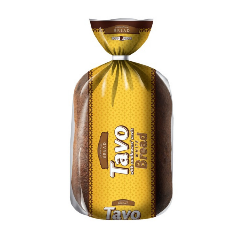 White Bread Tavo with Sunflower Seeds 700g