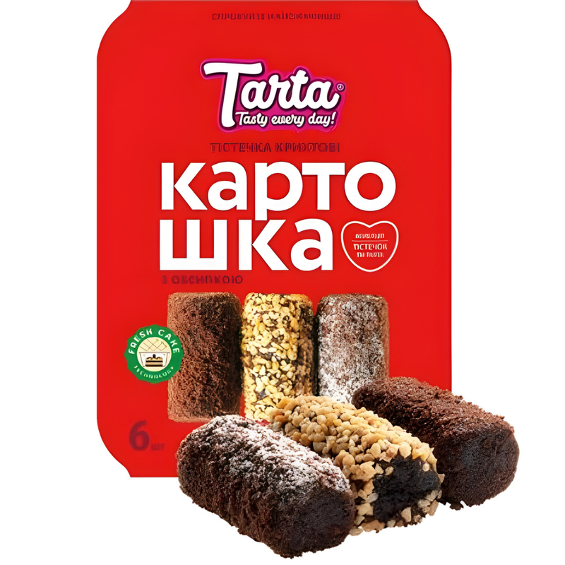 Frozen Sweet potato Cake Tarta 420g