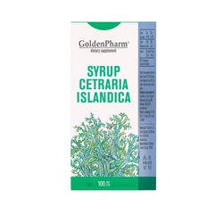 Syrup Cetraria Islandica Golden Pharm 100ml