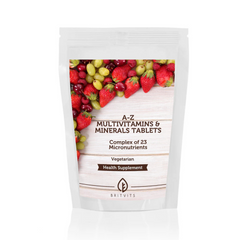 A-Z Multivitamins&Minerals 30 Tablets BritVits