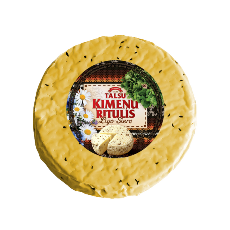 Cheese Caraway Seeds Talsu Ritulis 300g