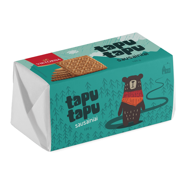 Tapu Tapu Biscuits Viktorija 180g