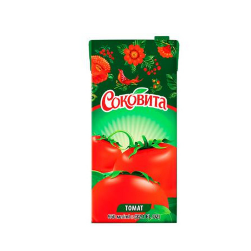 Tomato Juice Sokovita 950ml