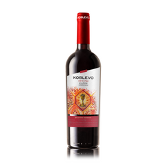 Sweet Red Wine Ukrainian Kagor Koblevo 0.75L 18% alc.