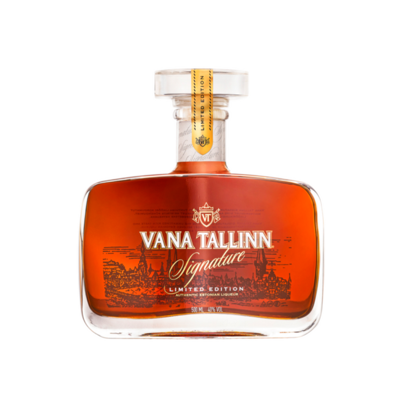 Liqueur Vana Tallinn Signature Gift Box 40% 0.5L