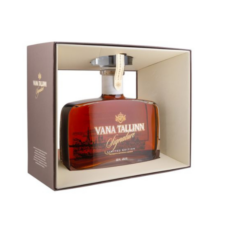 Liqueur Vana Tallinn Signature Gift Box 40% 0.5L