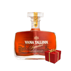 Liqueur Vana Tallinn Signature Gift Box 40% 0.5L