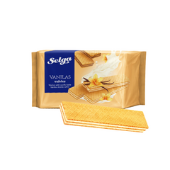 Vanilla Flavour Wafers Selga 180g