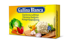 Vegetable Stock with Dill Gallina Blanca 80g