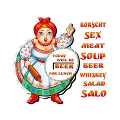 Magnet Menu for Lunch