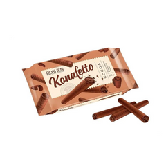 Wafer Rolls Konafetto Cocoa Roshen 140g