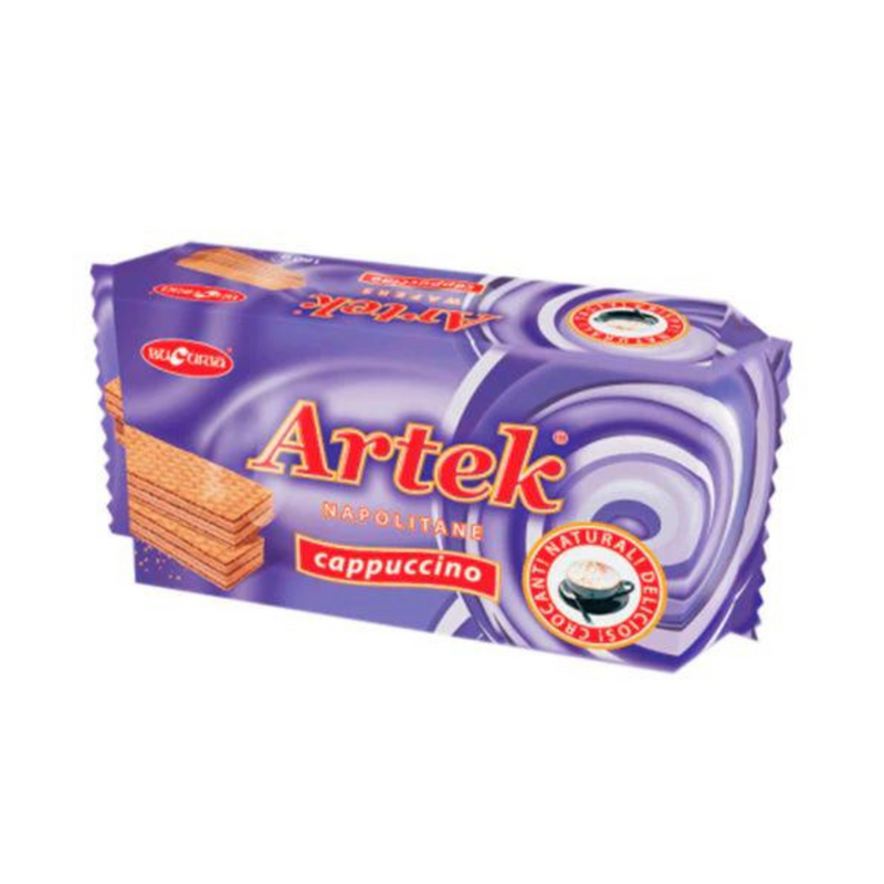 Wafers Cappuccino Artek Bucuria 160g