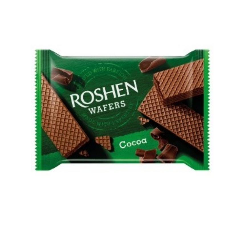 Wafers Chocolate Flavor Roshen 72g