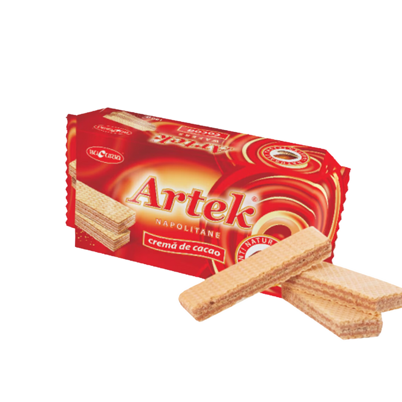 Wafers Cocoa Artek Bucuria 160g