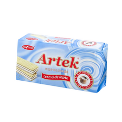 Wafers Milky Artek Bucuria 160g