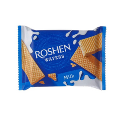 Wafers Milk Flavor Roshen 72g