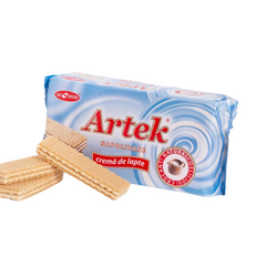 Wafers Milky Artek Bucuria 160g