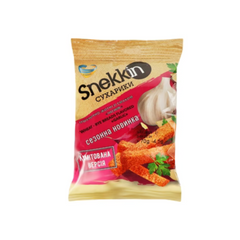 Wheat-Rye Bread Croutons Garlic Snekkin 70g