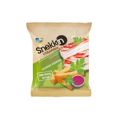 Wheat-Rye Bread Croutons Lard Horseradish Snekkin 70g