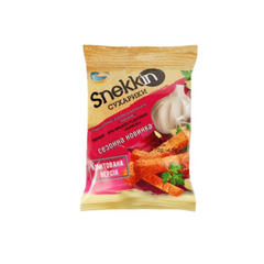 Wheat-Rye Bread Croutons Garlic Snekkin 70g