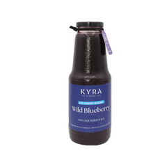 Wild Blueberry Juice Kyra 1L