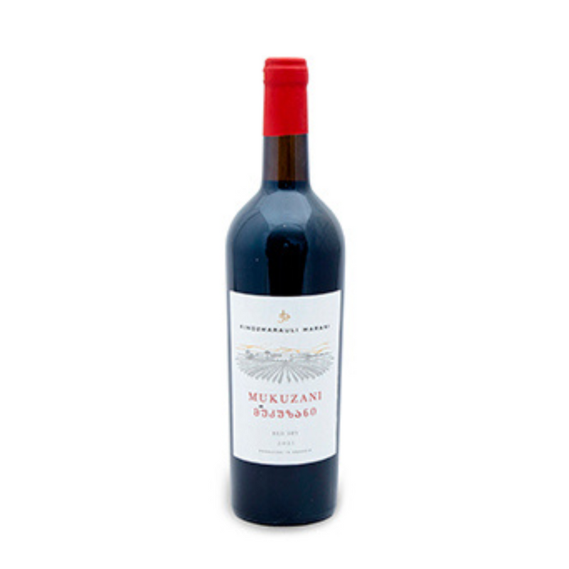 Wine Red Dry Mukuzani Marani 13% 0.75L