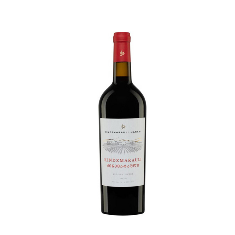 Wine Red Medium Sweet Kindzmarauli Marani 13% 0.75L