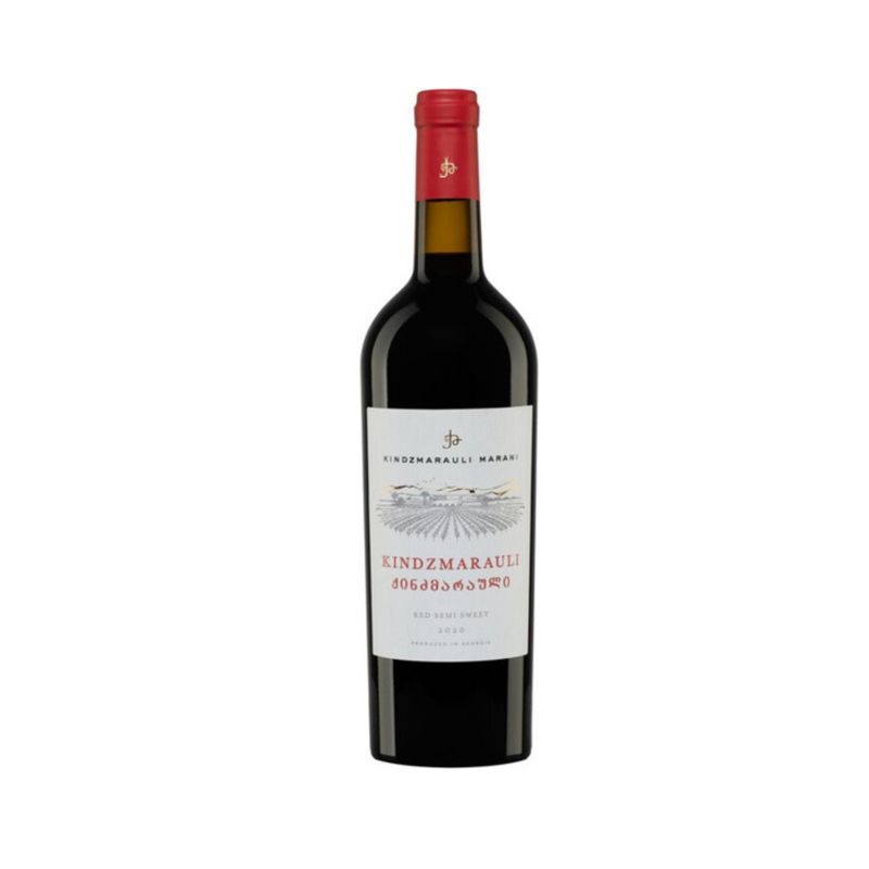 Wine Red Medium Sweet Kindzmarauli Marani 13% 0.75L