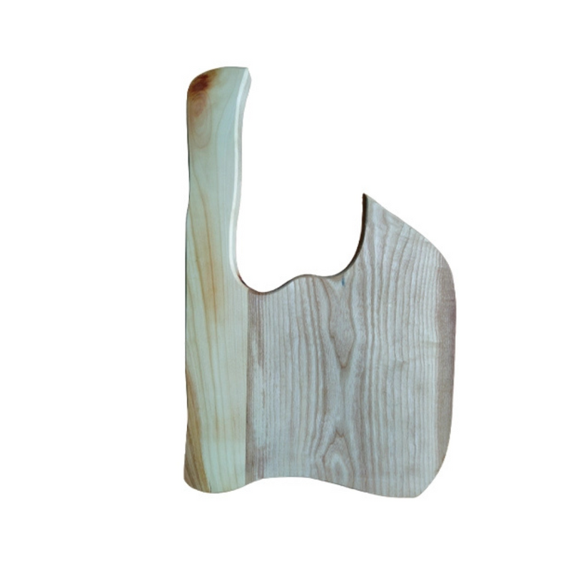 Wooden Chopping Board Axe 45cm