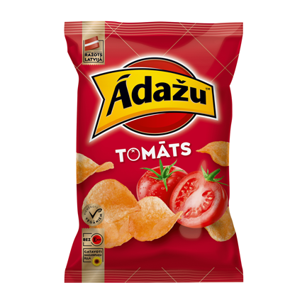 Potato Chips Tomato Adazu 130g