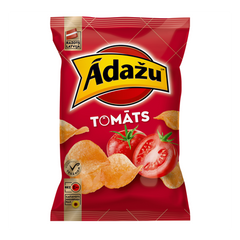 Potato Chips Tomato Adazu 130g