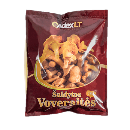 Frozen Chanterelles Adex 250g