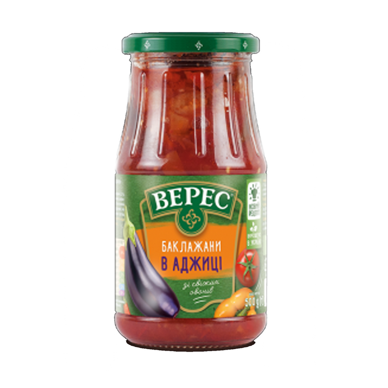 Eggplant Adjika Veres Sauce 500g