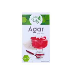 Agar Natural Gelatin NATURAL LIFE 100G