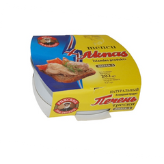 Cod Liver Rigas Tradicijas 202g