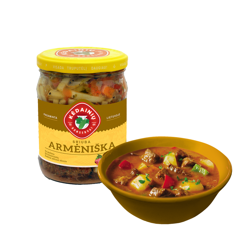 Armenian Soup with Beef Kedainiu 480g