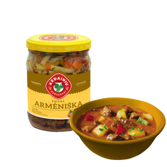 Armenian Soup with Beef Kedainiu 480g