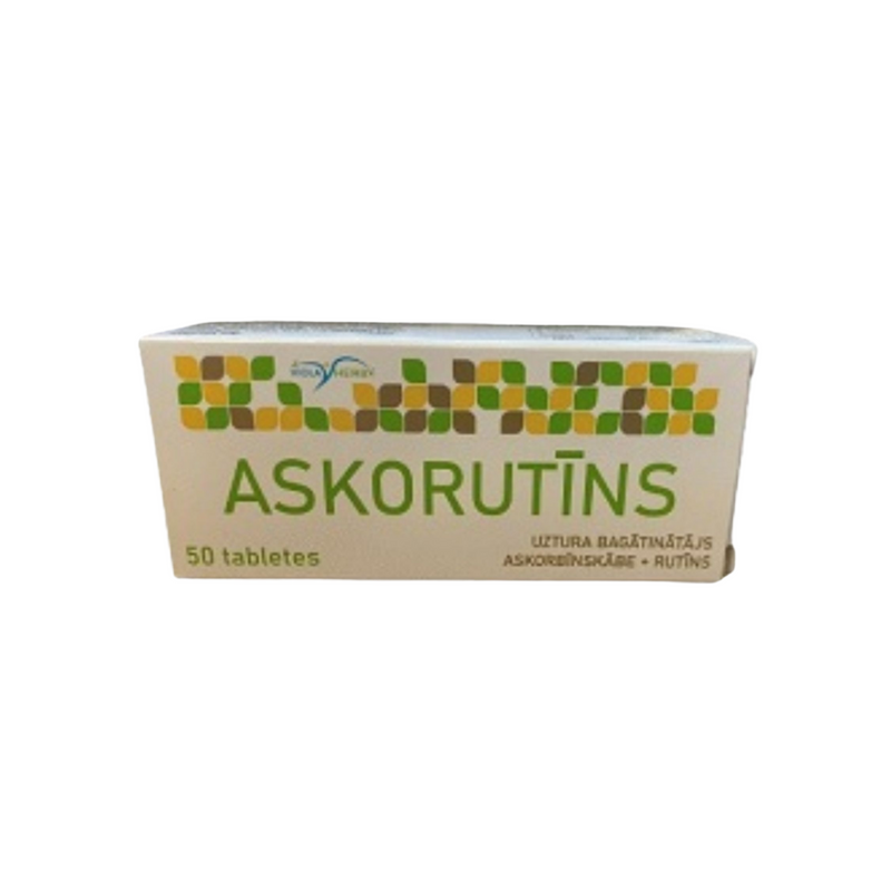 Ascorutine Violaherb 50 Tablets