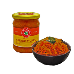 Spicy Carrot Salad Kedainiu 500ml