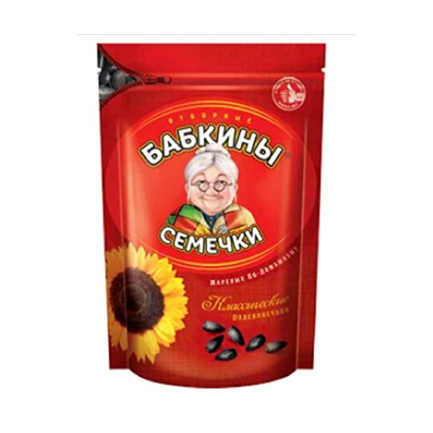 Roasted Sunflower Seeds Babkiny 300g