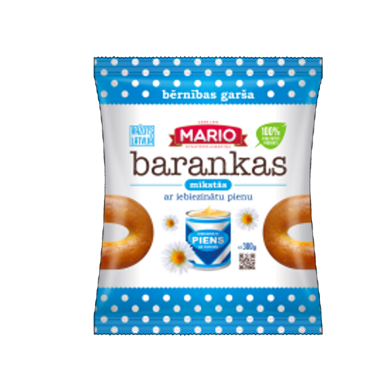 Soft Bagels with Condensed Milk Mario 300g