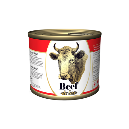 Stewed Beef De Lux VIVAT 525g