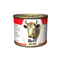 Stewed Beef De Lux VIVAT 525g