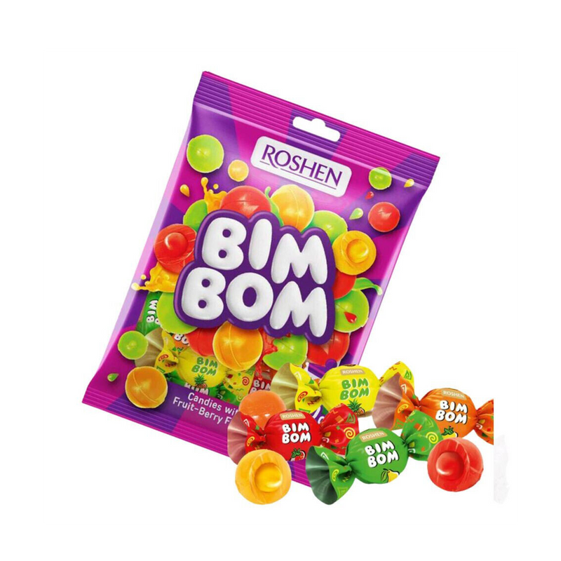 Hard Candies Bim-Bom Roshen 200g